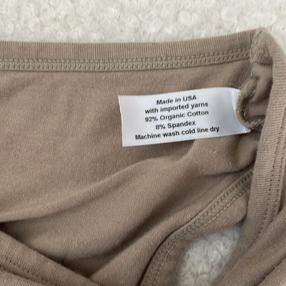 ARQ Taupe Lou Bikini Bottom - Small - Picture 3 of 4